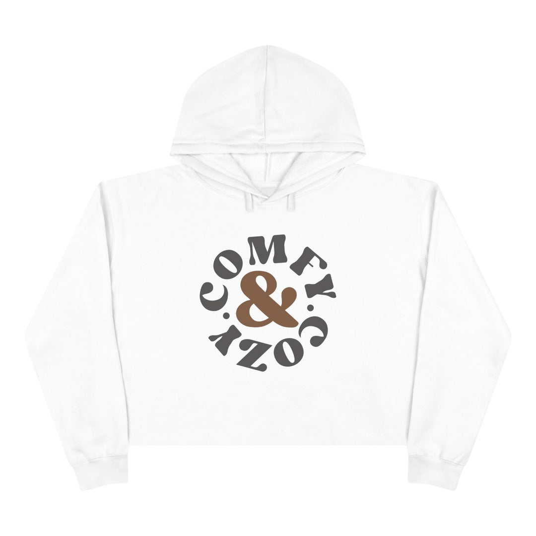 Comfy & Cozy - Crop Hoodie