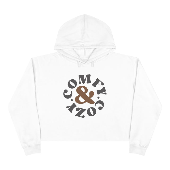 Comfy & Cozy - Crop Hoodie