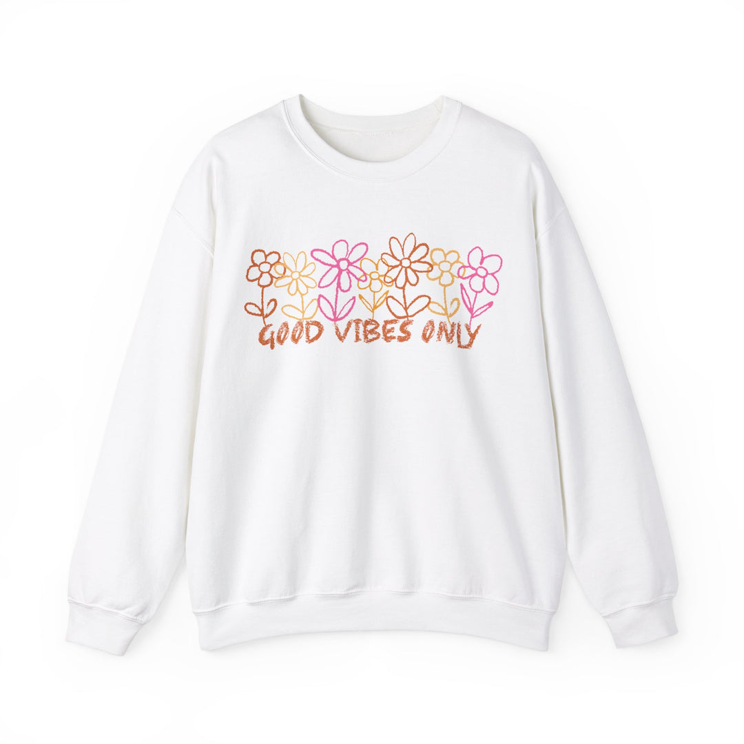 Good Vibes Only - Unisex Heavy Blend™ Crewneck Sweatshirt