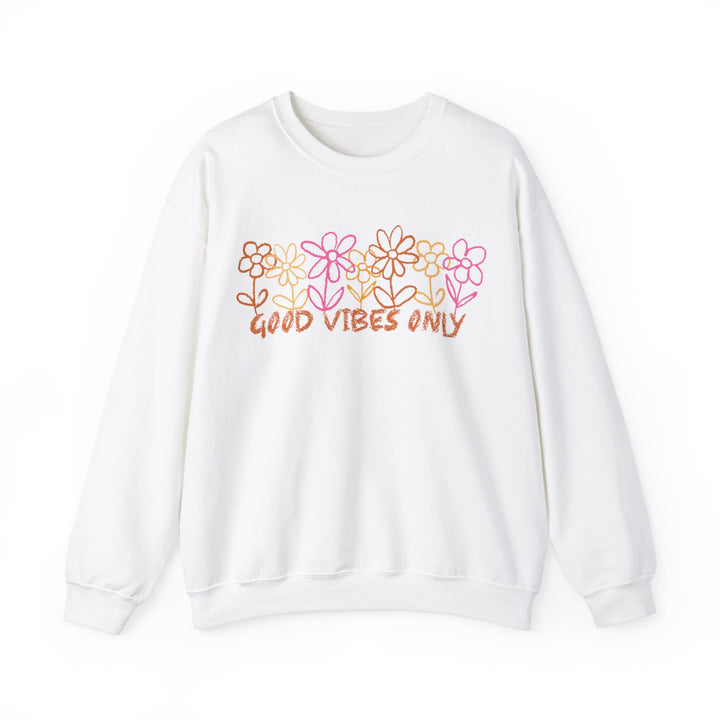 Good Vibes Only - Unisex Heavy Blend™ Crewneck Sweatshirt