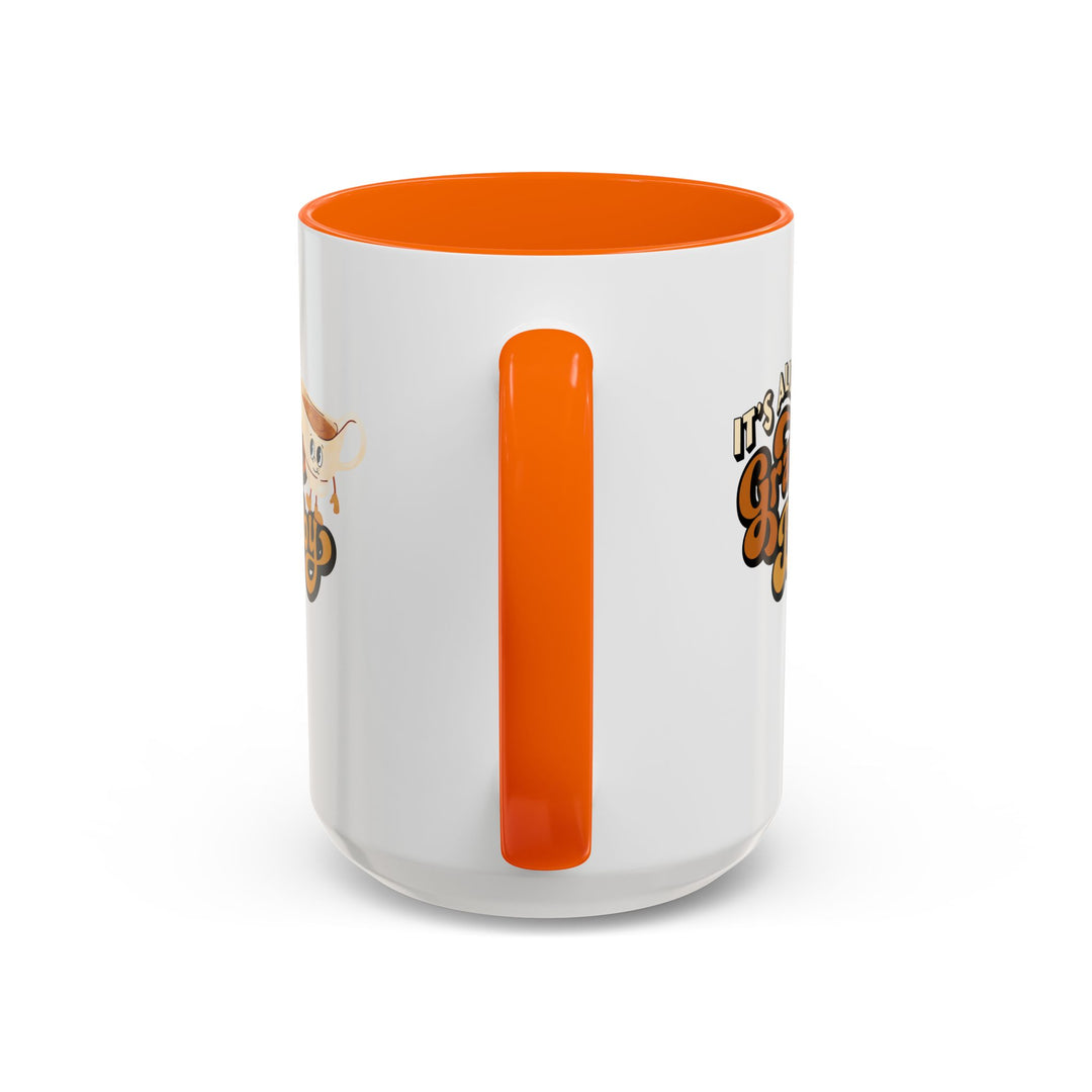 Gravy Baby - Accent Coffee Mug (11, 15oz)