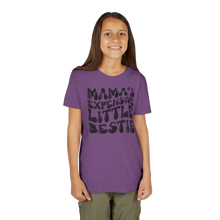 Mamas Little Bestie - Youth Short Sleeve Tee