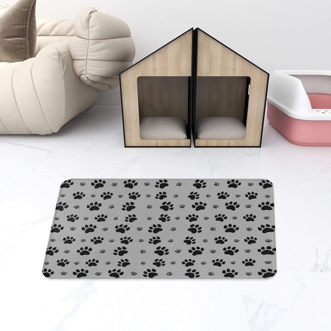 Paw Print - Pet Food Mat