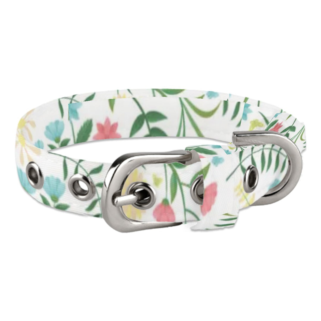 Spring Flowers - Pet Collar