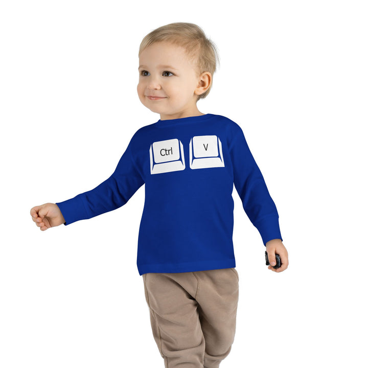 Paste - Toddler Long Sleeve Tee