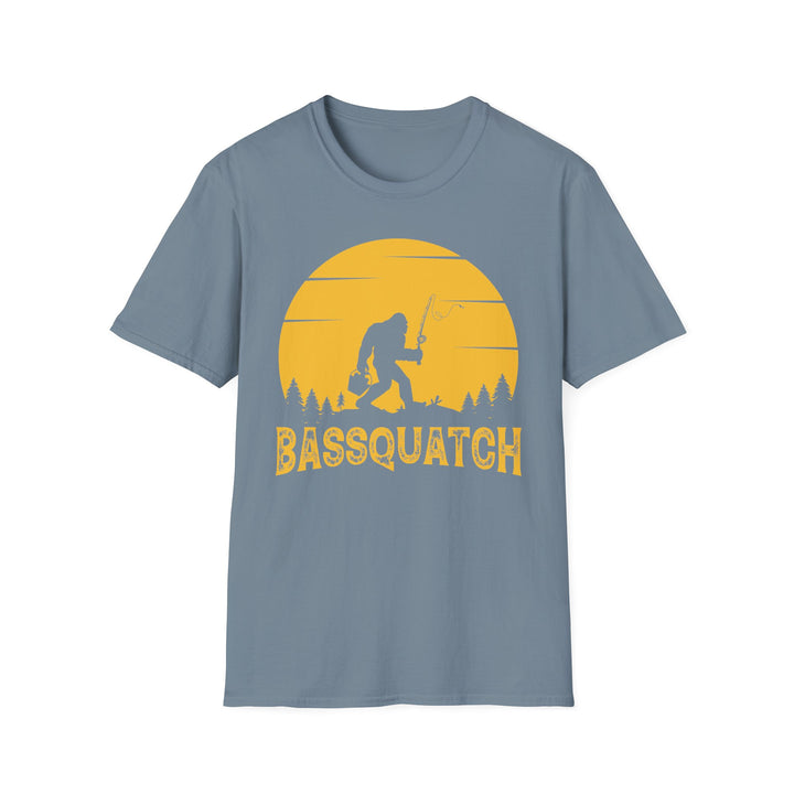 Bassquatch - Unisex Softstyle T-Shirt