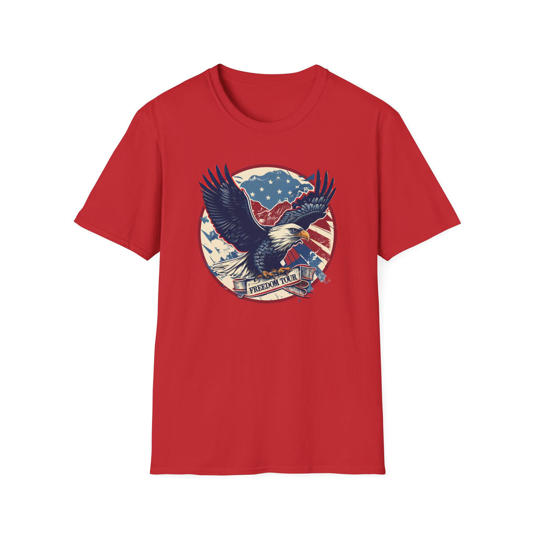 Freedom Tour - Unisex Softstyle T-Shirt