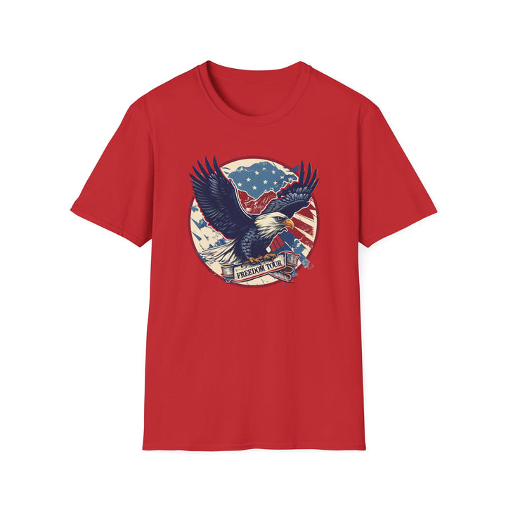 Freedom Tour - Unisex Softstyle T-Shirt