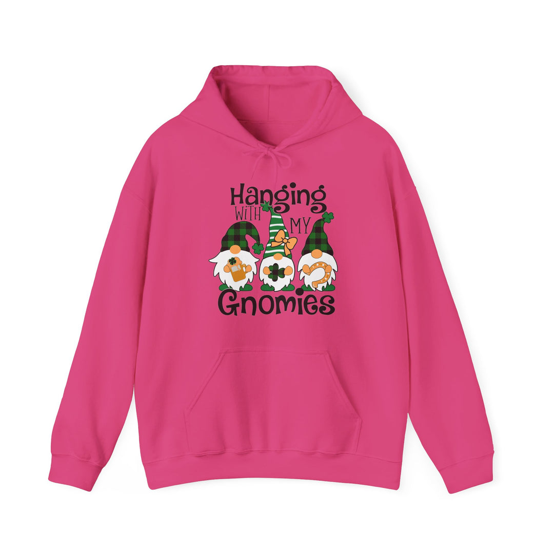 St. Patricks Day Gnomes - Unisex Heavy Blend™ Hooded Sweatshirt