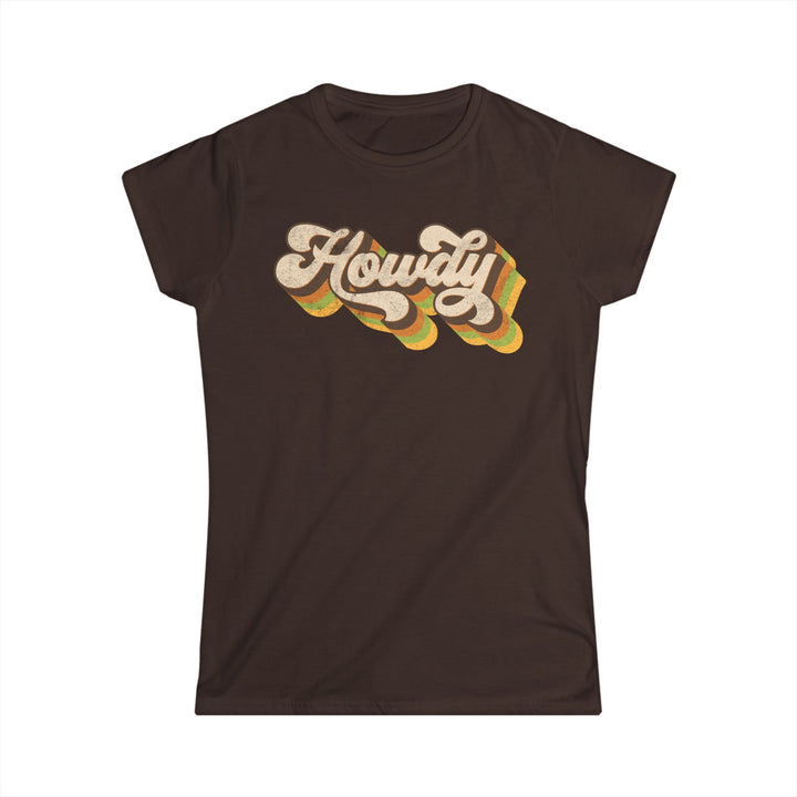 Howdy - Women's Softstyle Tee