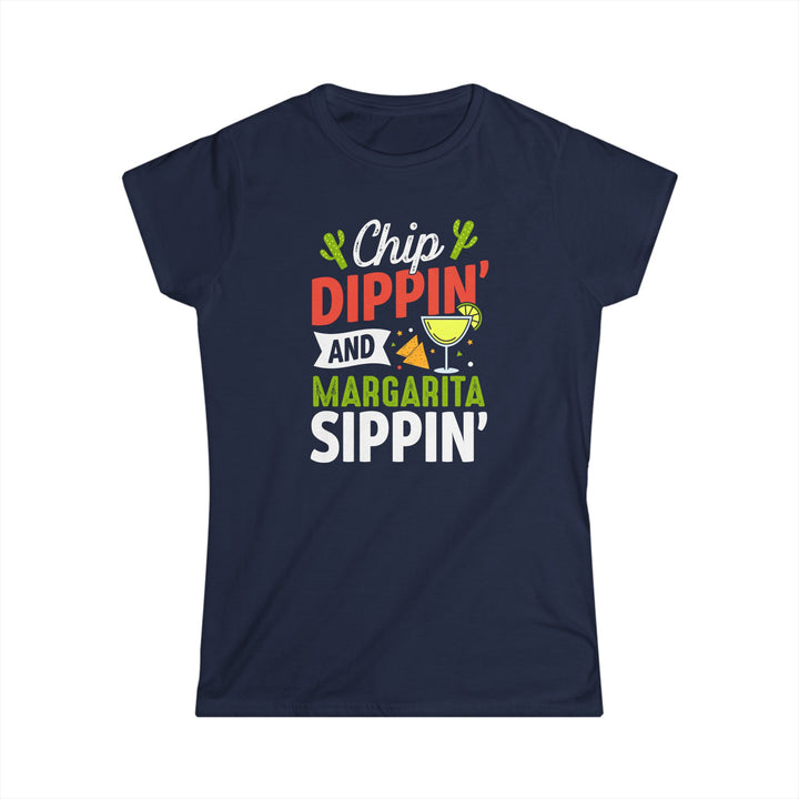 Chip Dippin - Women's Softstyle Tee