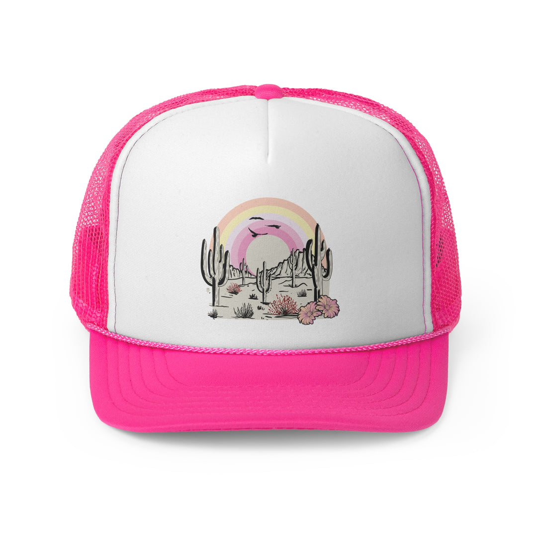 Desert Rainbow - Foam Trucker Caps