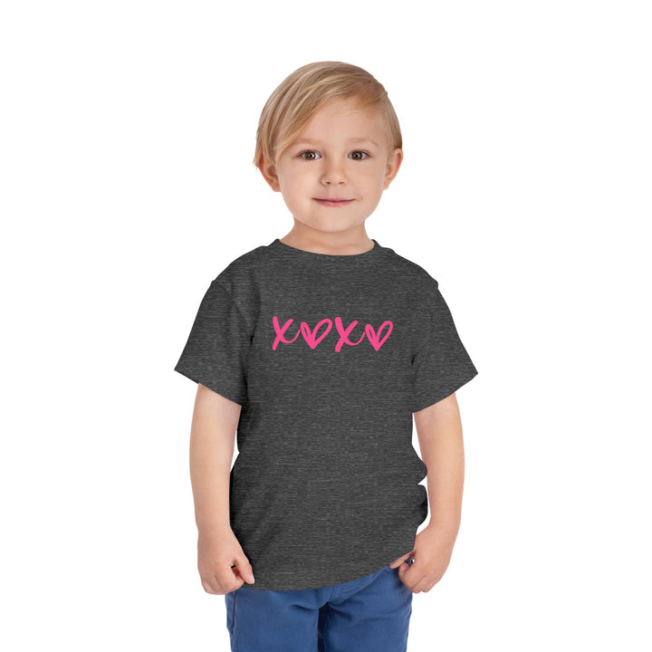 XOXO - Toddler Short Sleeve Tee