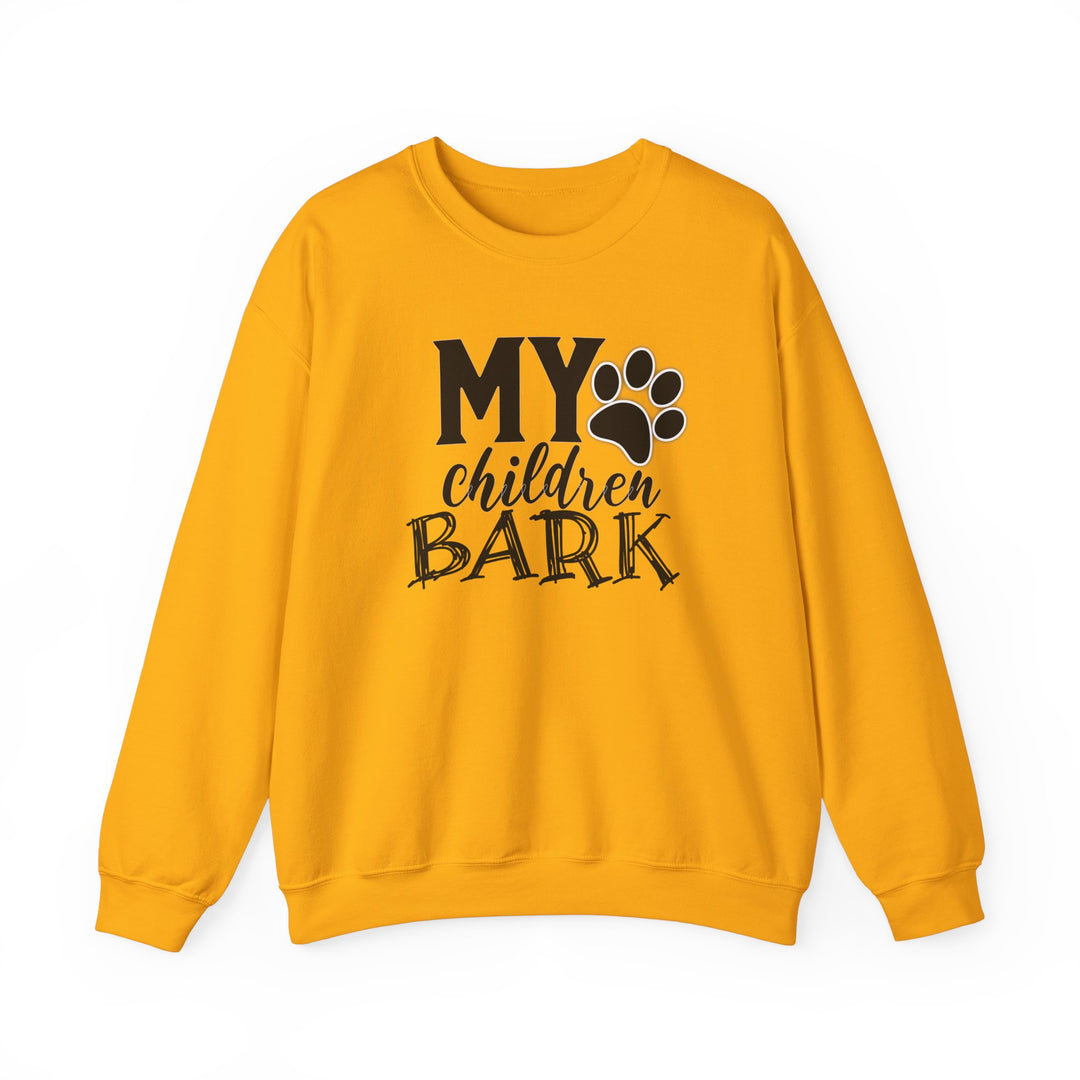 My Children Bark - Unisex Heavy Blend™ Crewneck Sweatshirt