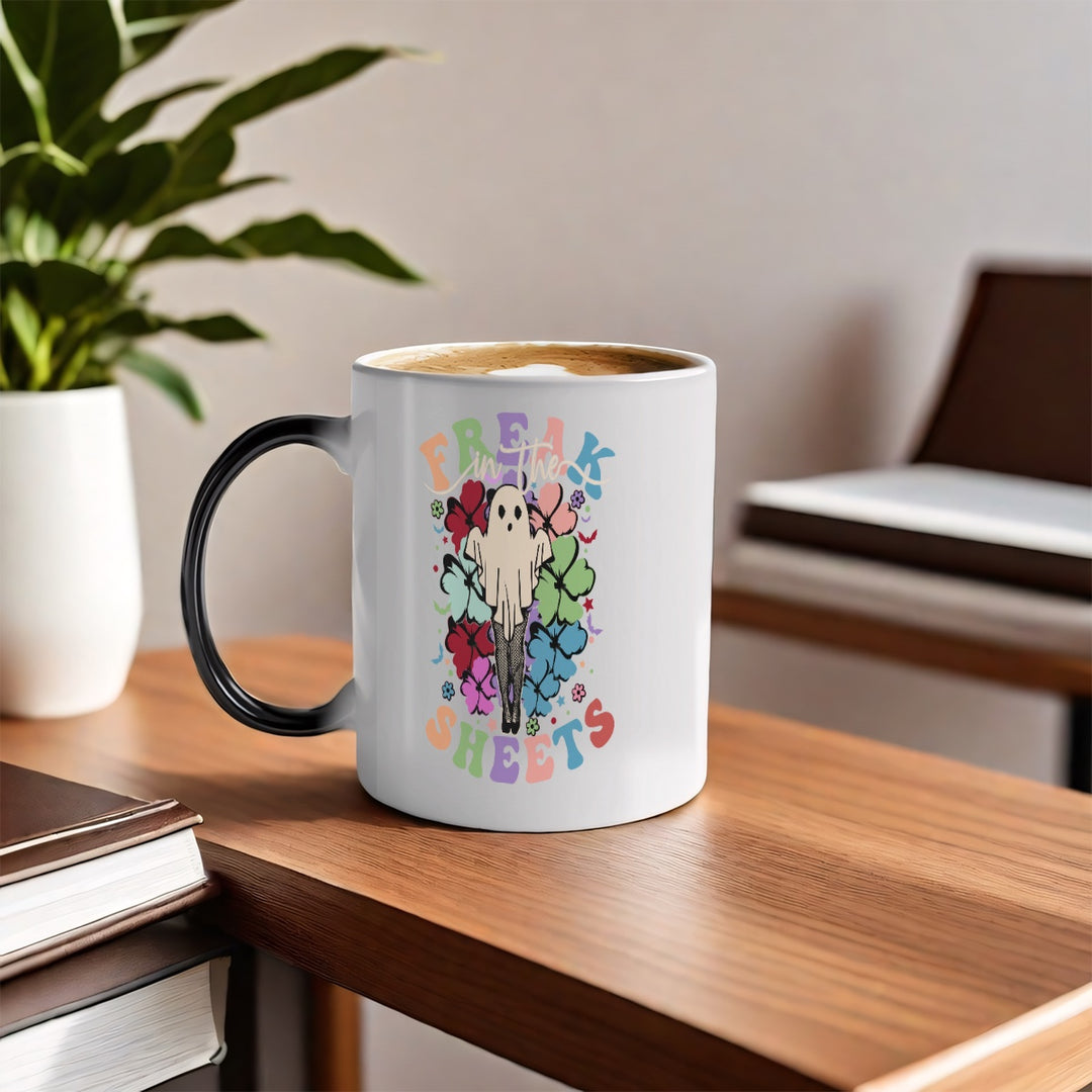 Freak In The Sheets - Color Changing Mug (11oz) (Made in USA)