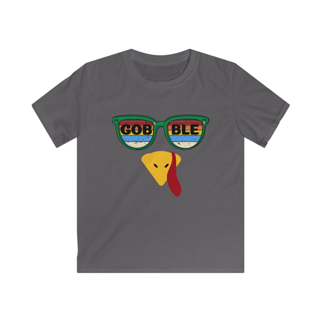 Gobble - Kids Softstyle Tee