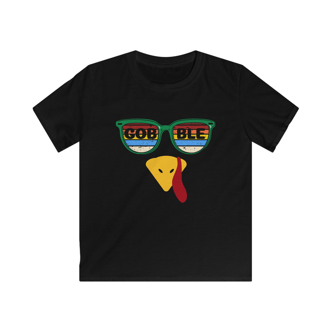 Gobble - Kids Softstyle Tee