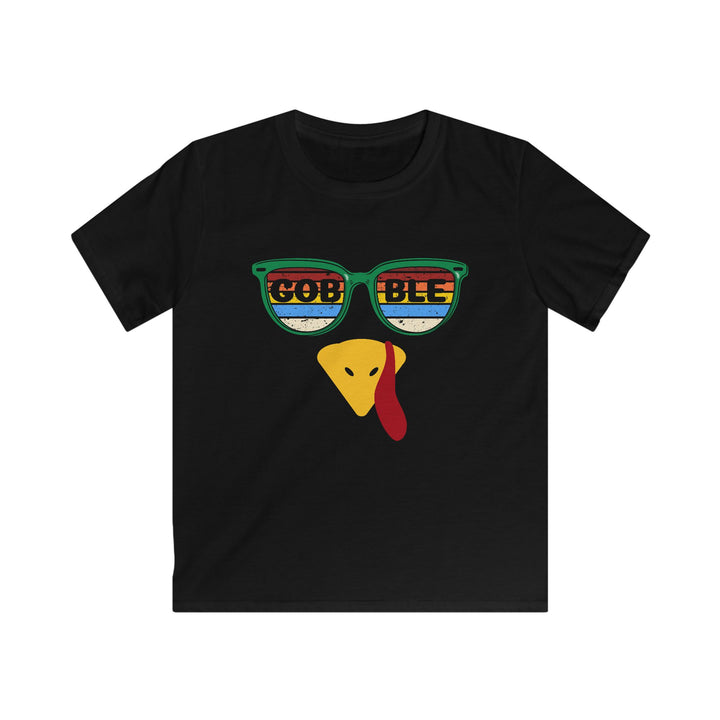 Gobble - Kids Softstyle Tee