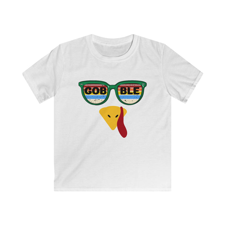Gobble - Kids Softstyle Tee