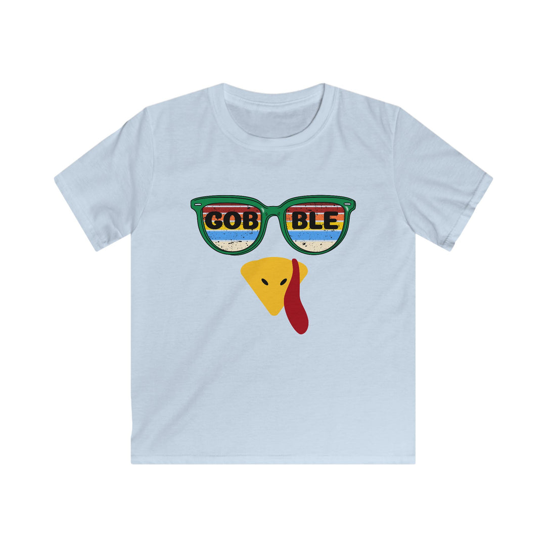 Gobble - Kids Softstyle Tee