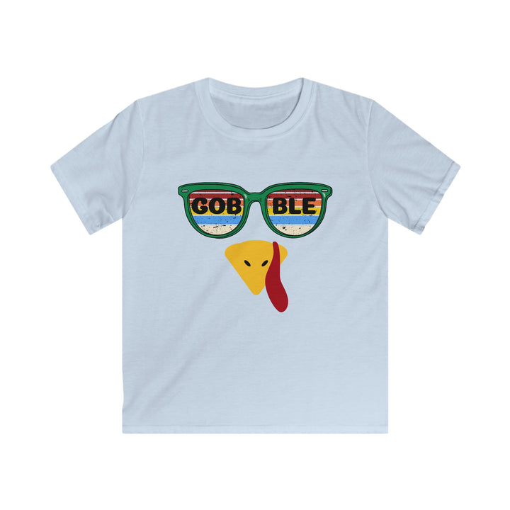 Gobble - Kids Softstyle Tee
