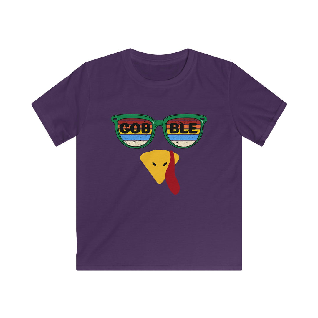 Gobble - Kids Softstyle Tee