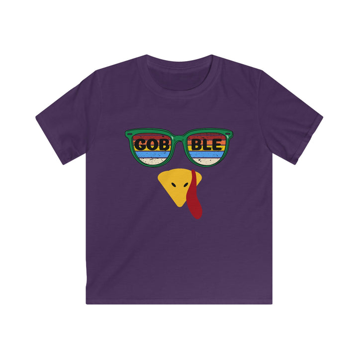 Gobble - Kids Softstyle Tee