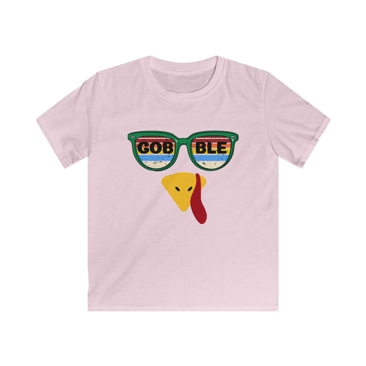 Gobble - Kids Softstyle Tee