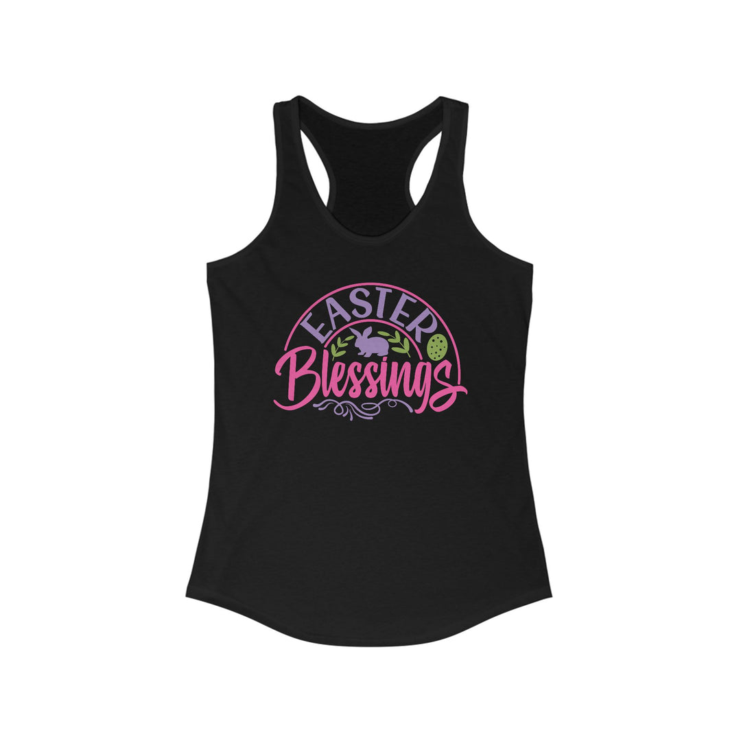 Easter Blessings - Women's Ideal Racerback Tank