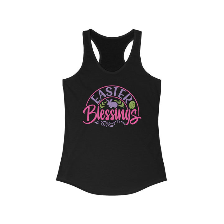 Easter Blessings - Women's Ideal Racerback Tank