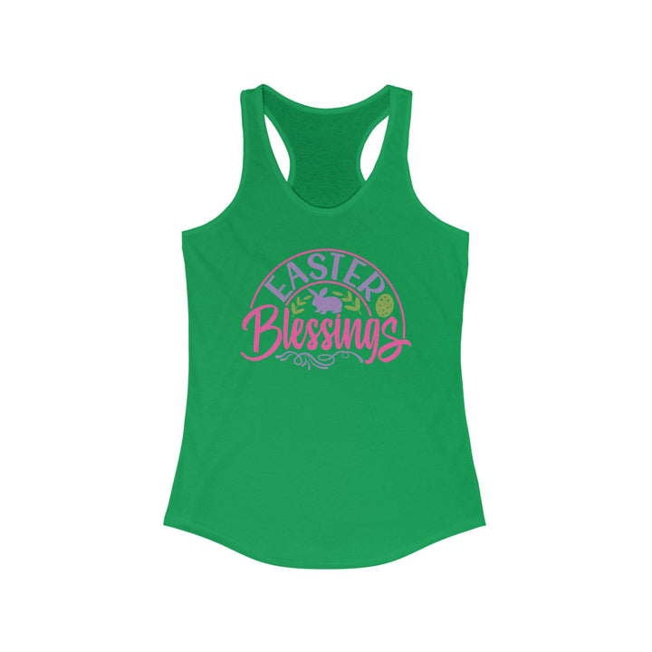 Easter Blessings - Women's Ideal Racerback Tank