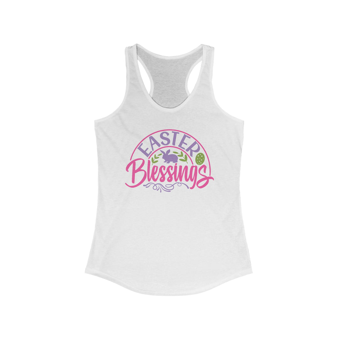 Easter Blessings - Women's Ideal Racerback Tank