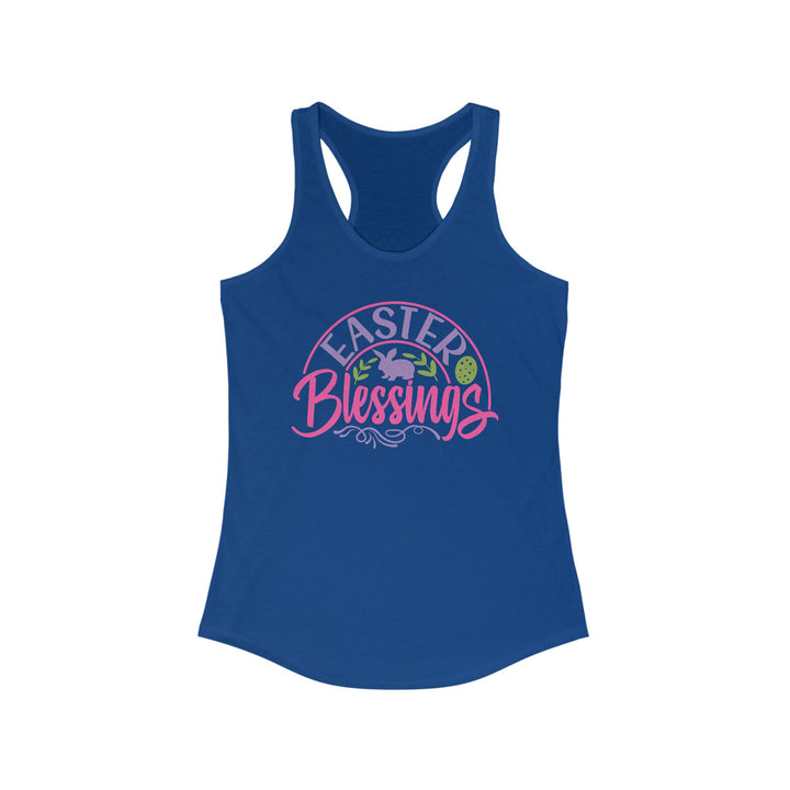 Easter Blessings - Women's Ideal Racerback Tank