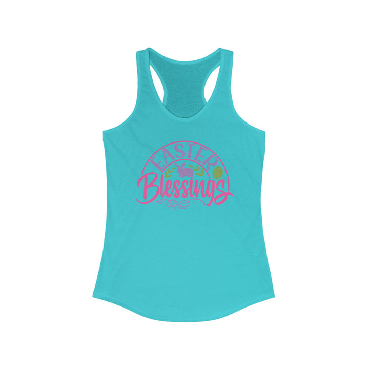Easter Blessings - Women's Ideal Racerback Tank