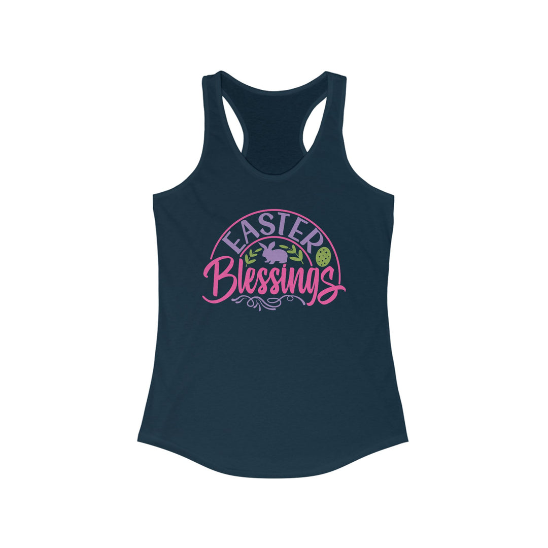 Easter Blessings - Women's Ideal Racerback Tank
