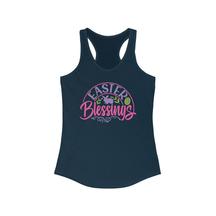 Easter Blessings - Women's Ideal Racerback Tank