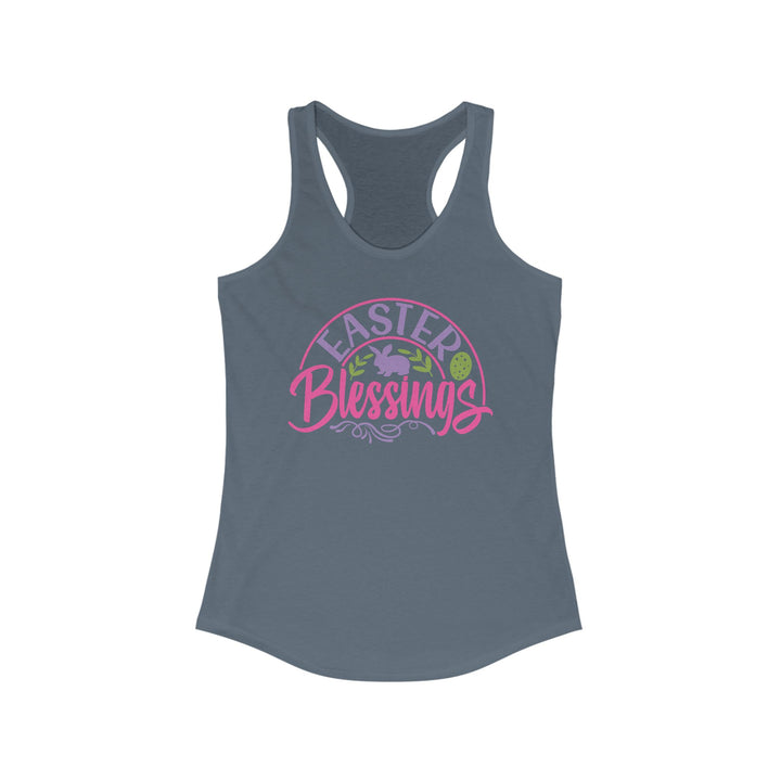 Easter Blessings - Women's Ideal Racerback Tank