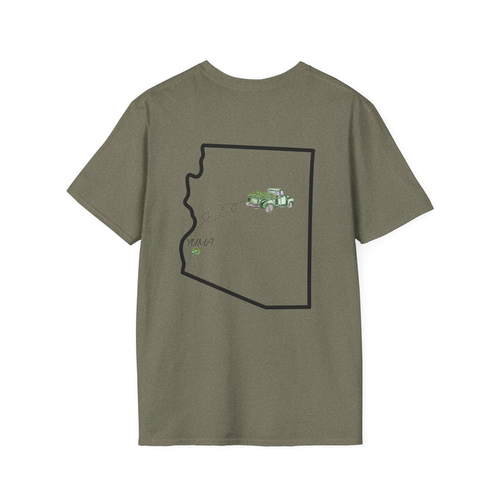 Yuma Lettuce Truck - Unisex Softstyle T-Shirt