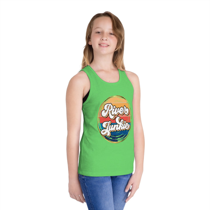 River Junkie - Kid's Jersey Tank Top