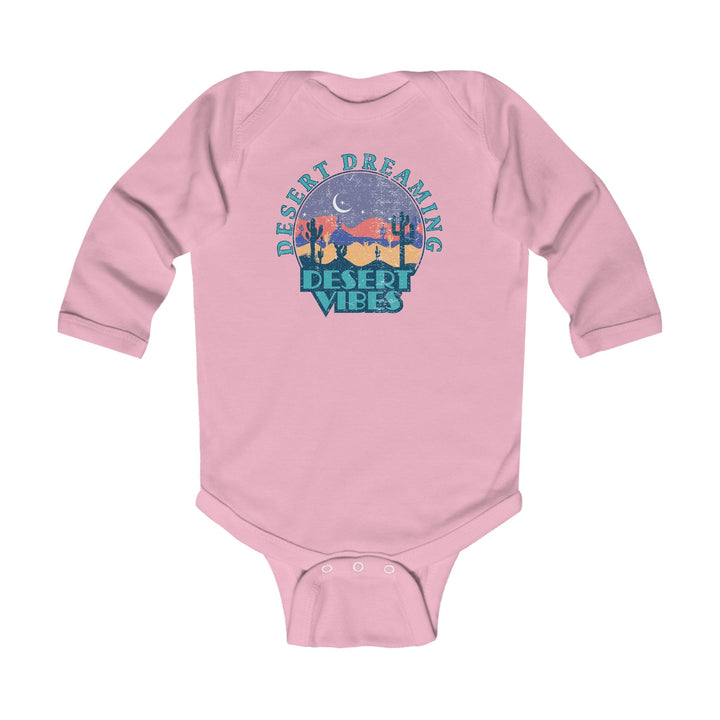 Desert Vibes - Infant Long Sleeve Bodysuit