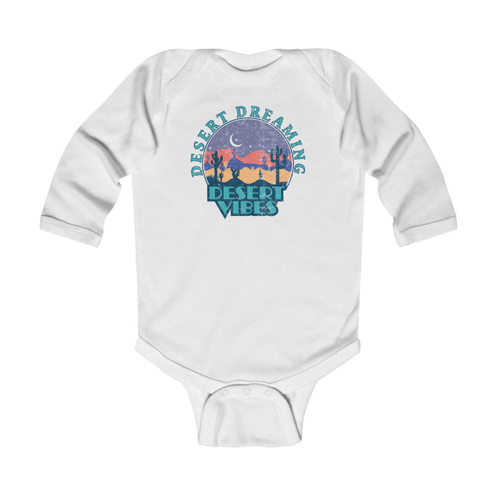 Desert Vibes - Infant Long Sleeve Bodysuit