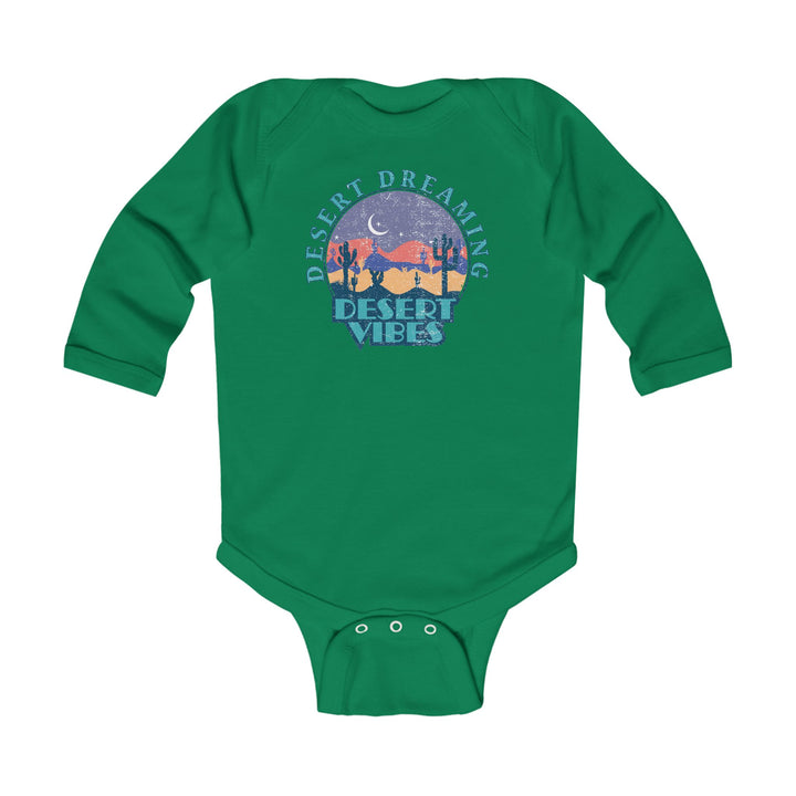 Desert Vibes - Infant Long Sleeve Bodysuit