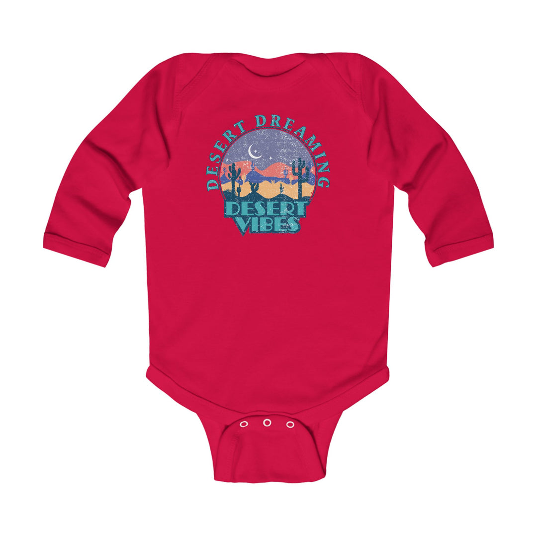 Desert Vibes - Infant Long Sleeve Bodysuit