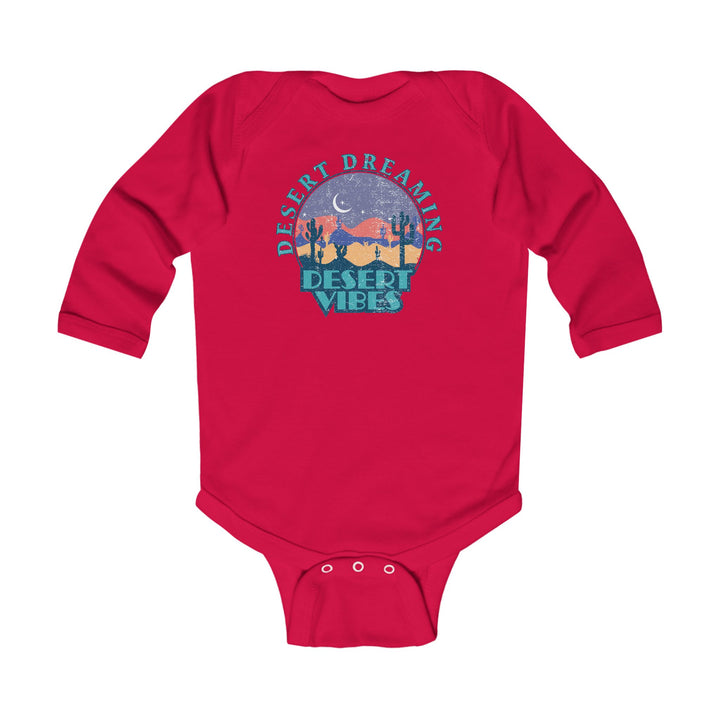 Desert Vibes - Infant Long Sleeve Bodysuit