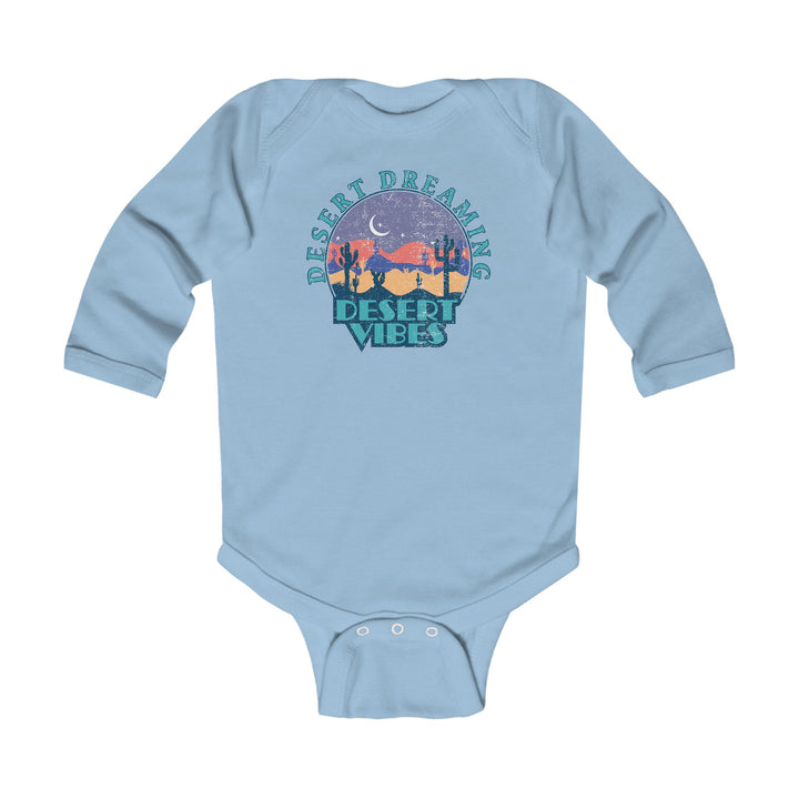 Desert Vibes - Infant Long Sleeve Bodysuit