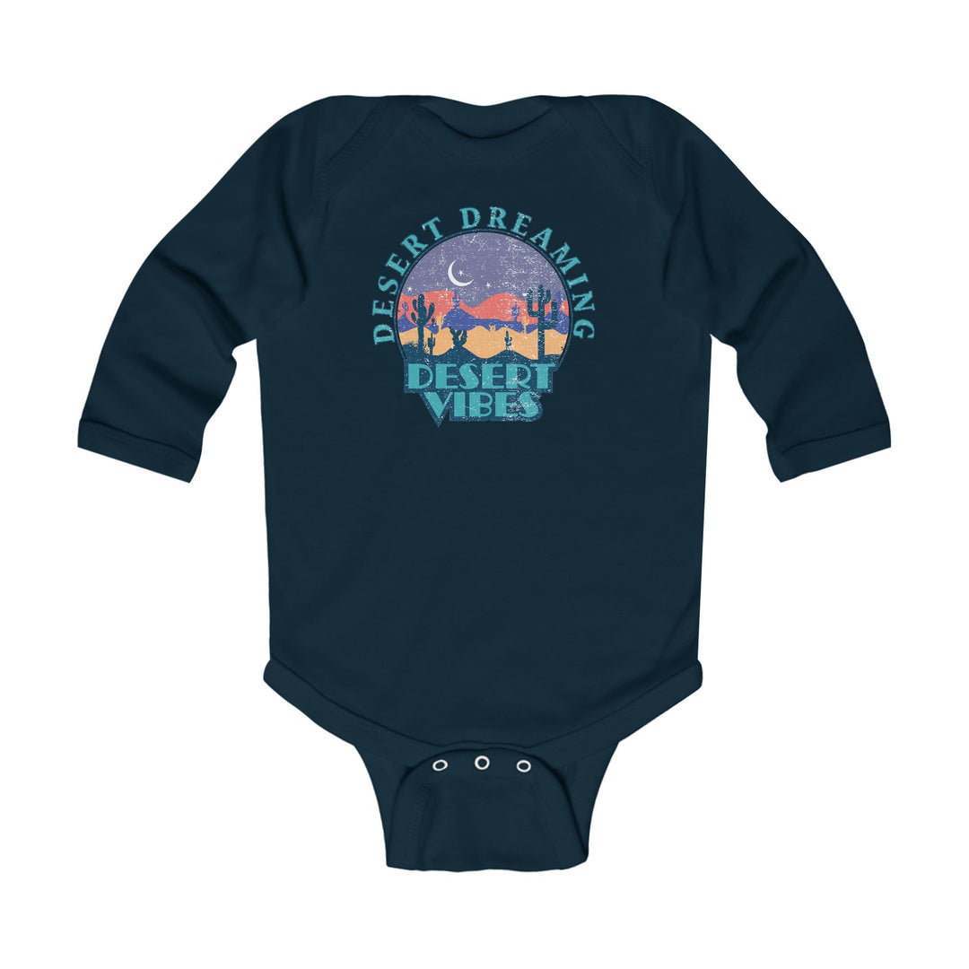 Desert Vibes - Infant Long Sleeve Bodysuit