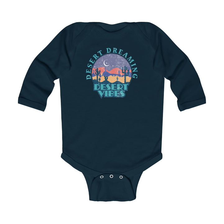 Desert Vibes - Infant Long Sleeve Bodysuit