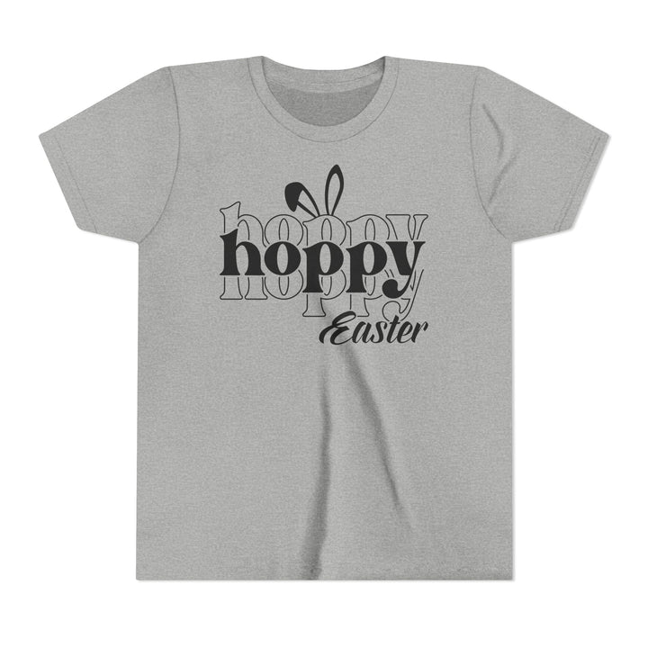 Hoppy Easter - Youth Short Sleeve Tee