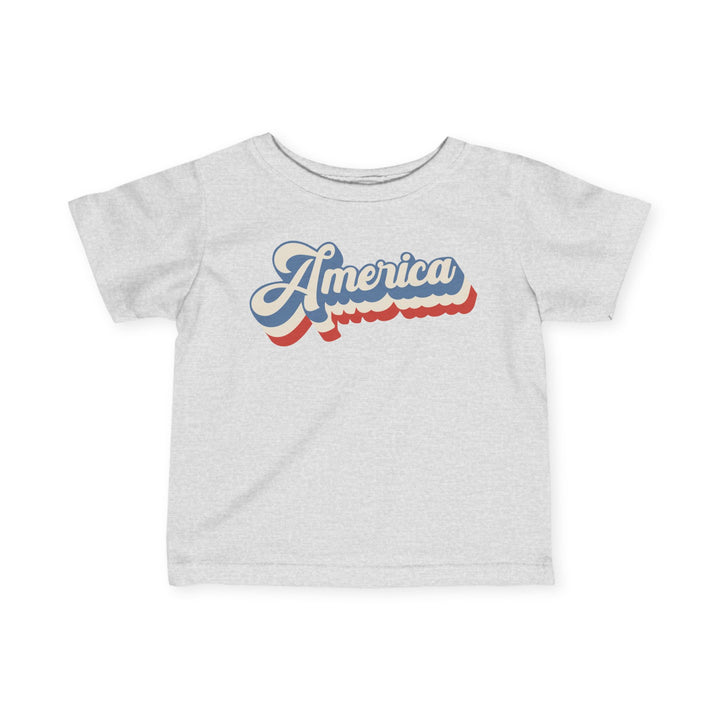 Retro America - Infant Fine Jersey Tee