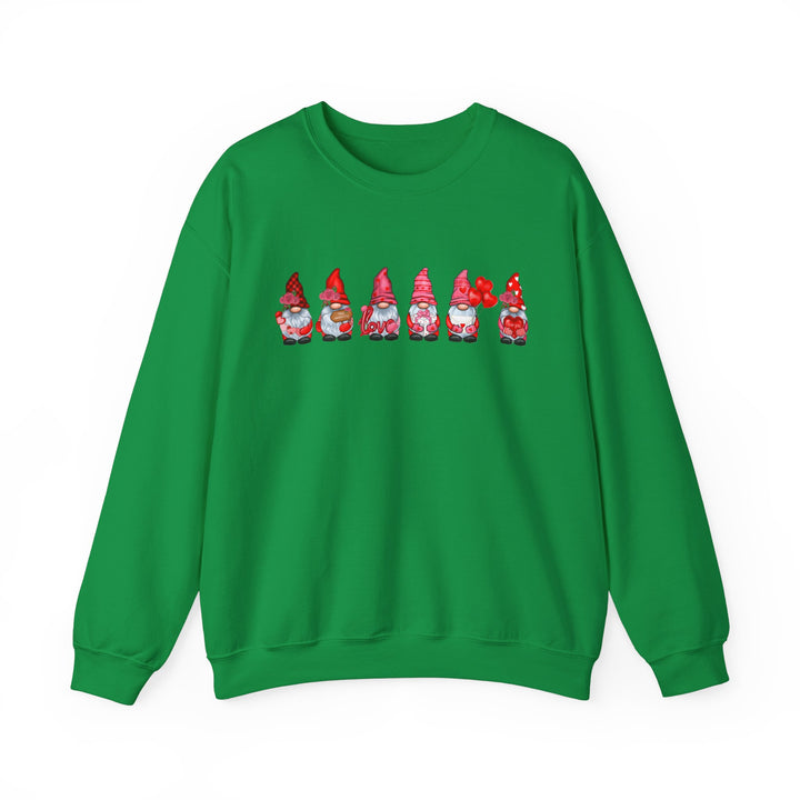 Valentines Gnomes - Unisex Heavy Blend™ Crewneck Sweatshirt